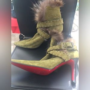 Authentic Christian Louboutin
Volga Suede Boots